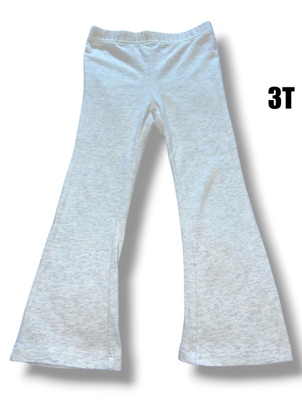 Carter's Heather Gray Toddler Girl Flare Leggings size 3t